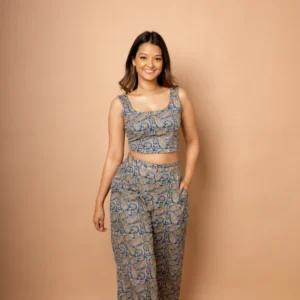 Paisley Co-ord with Pants